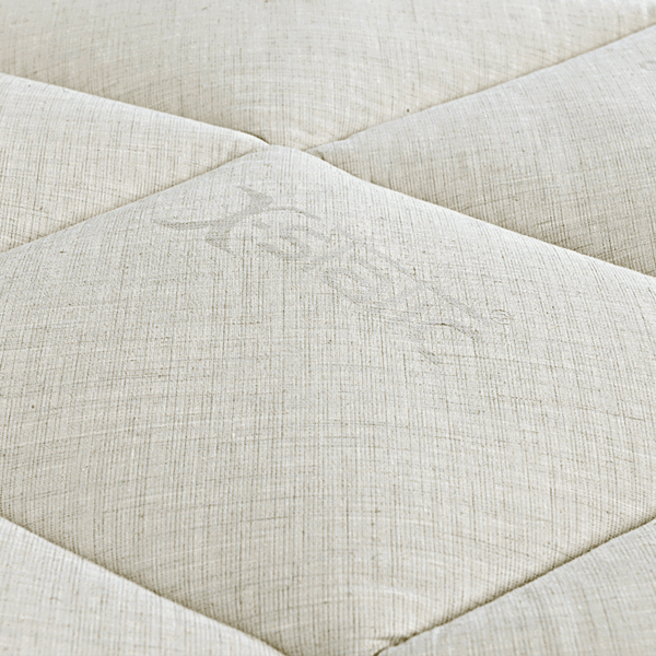 Mattress topper detail