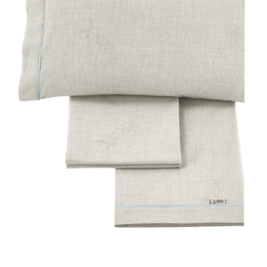 Ensemble de draps pour bébé SilverPro bleu clair