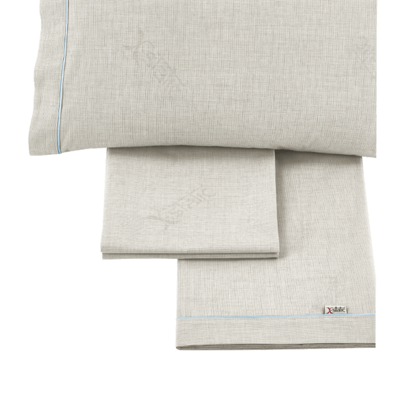 Ensemble de draps pour bébé SilverPro bleu clair