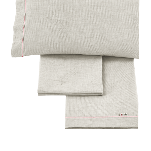 Ensemble de draps pour bébé SilverPro rose